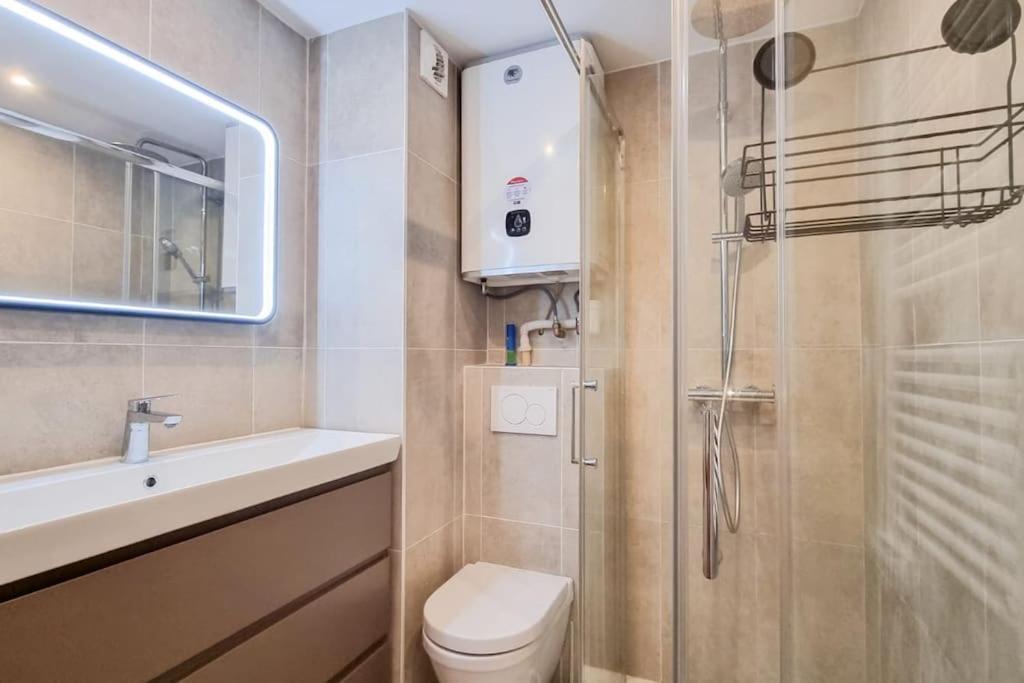 Studio Avec Garage 5Min Cannes Centre Zewnętrze zdjęcie