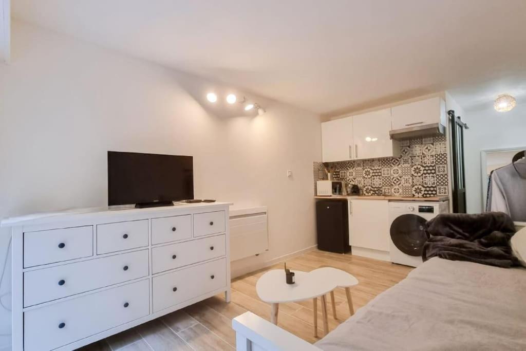 Studio Avec Garage 5Min Cannes Centre Zewnętrze zdjęcie
