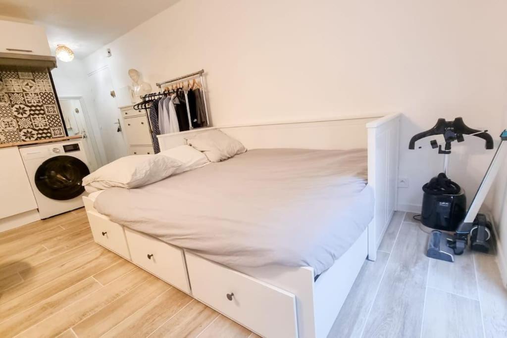 Studio Avec Garage 5Min Cannes Centre Zewnętrze zdjęcie