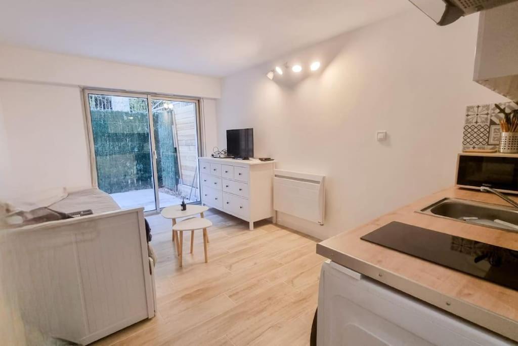 Studio Avec Garage 5Min Cannes Centre Zewnętrze zdjęcie